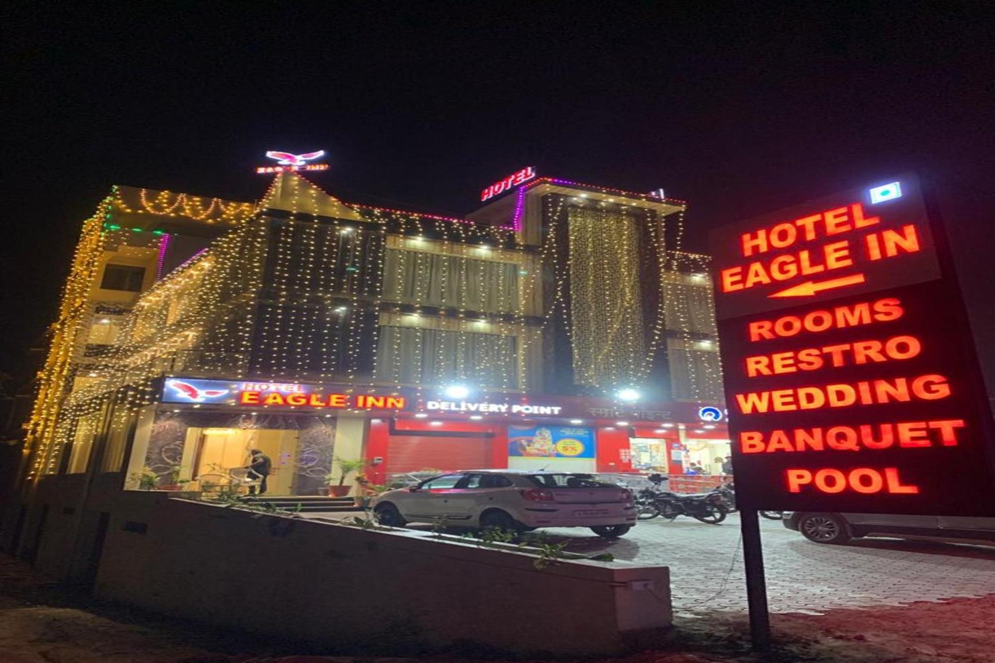 Hotel Eagle Inn Udaipur Exterior photo